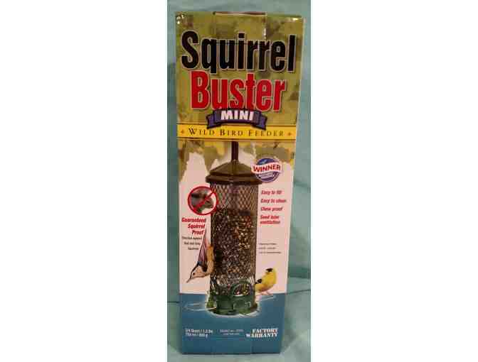 'Squirrel Buster Mini' Wild Bird Feeder