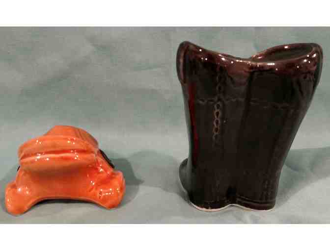 Cowboy Boots and Saddle Salt & Pepper Shakers