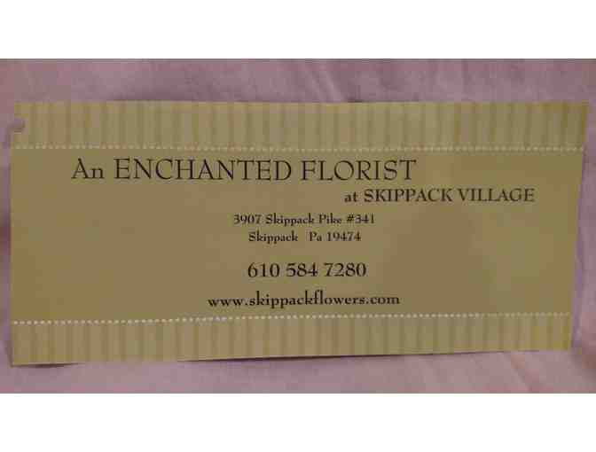 $50 Gift Certificate to An Enchanted Florist