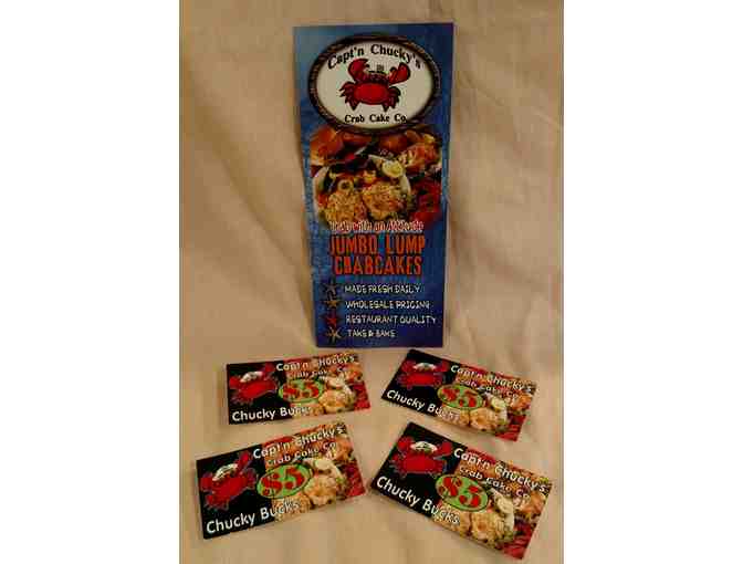 $20 Gift Cards to Cap'n Chucky's