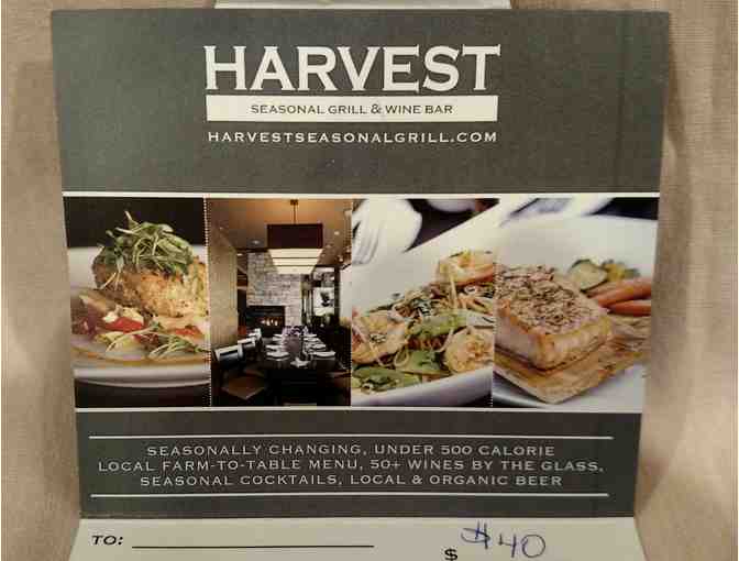 Harvest Seasonal Grille - $40 Gift Card