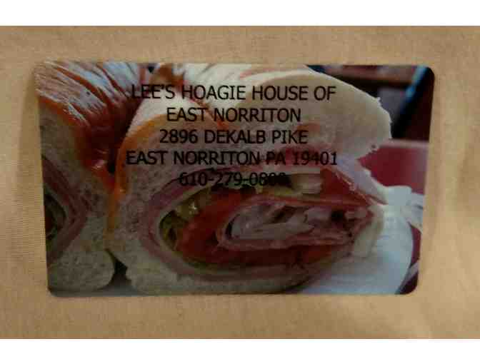 $25 Gift Card to Lee's Hoagies of East Norriton - Photo 1
