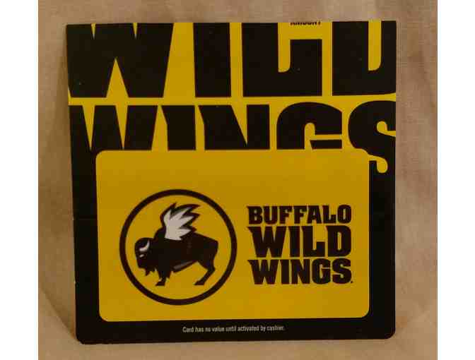 $25 Gift Card to Buffalo Wild Wings