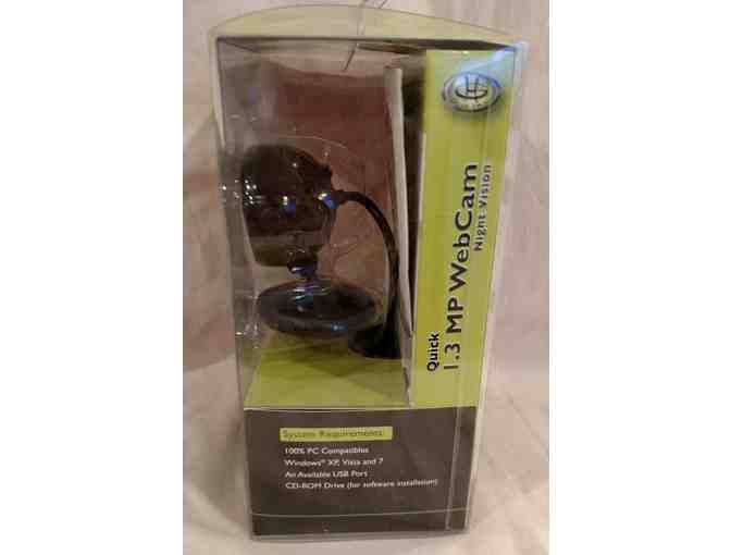 Gear Head Quick 1.3 MP Webcam With Night Vision