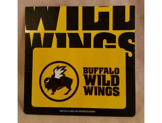 $25 Gift Card to Buffalo Wild Wings
