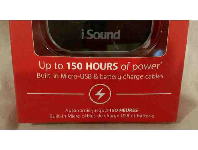 iSound 5200mAh Backup Battery & Flashlight