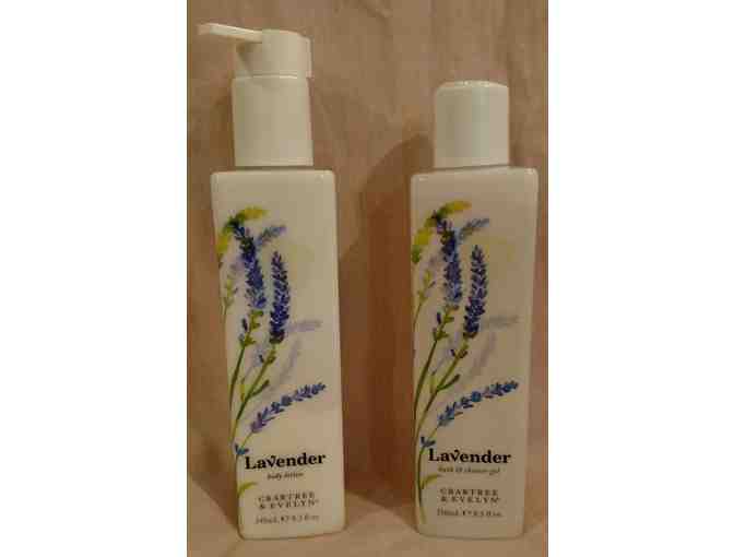 Lavender Lotion and Bath Gel Set from Crabtree & Evelyn