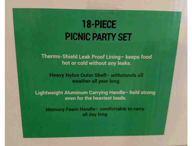 18-Piece Picnic Party Set