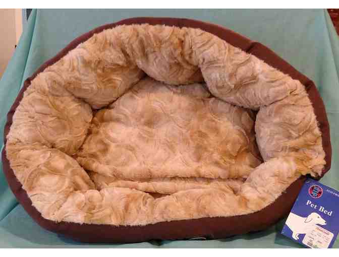 Brown Cat Bed