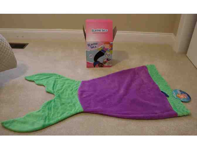 Blankie Tails Mermaid Blanket