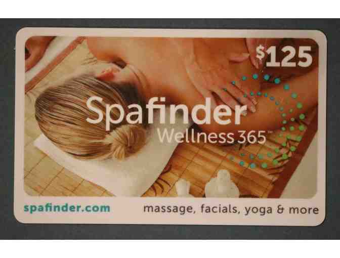 $125 Gift Card to Spafinder Wellness 365 - Photo 1