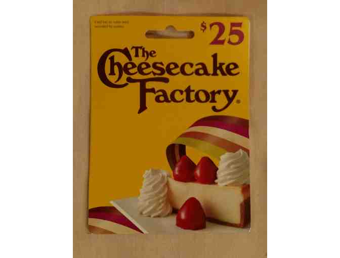 $25 Gift Card to The Cheesecake Factory