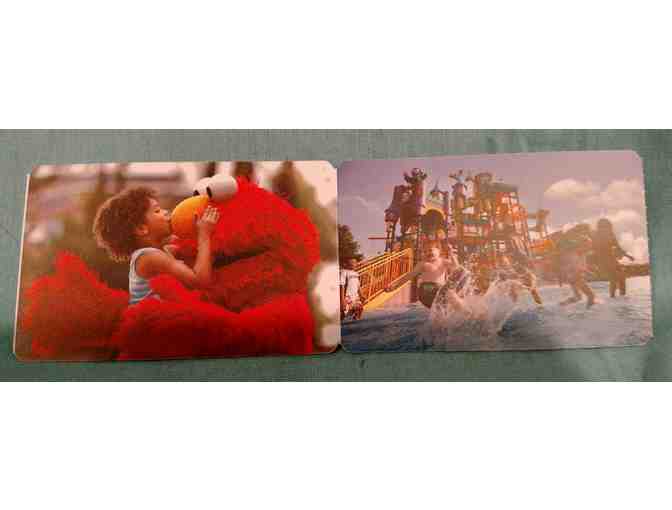 Set of Two Single-Day Admission Tickets to Sesame Place