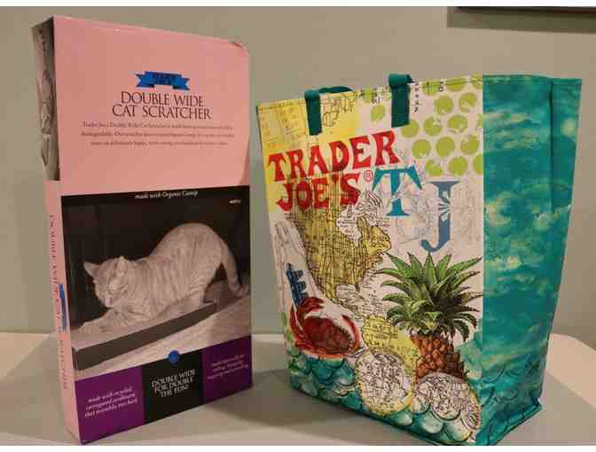 Bag Containing Cat-Related Items from Trader Joe's in North Wales