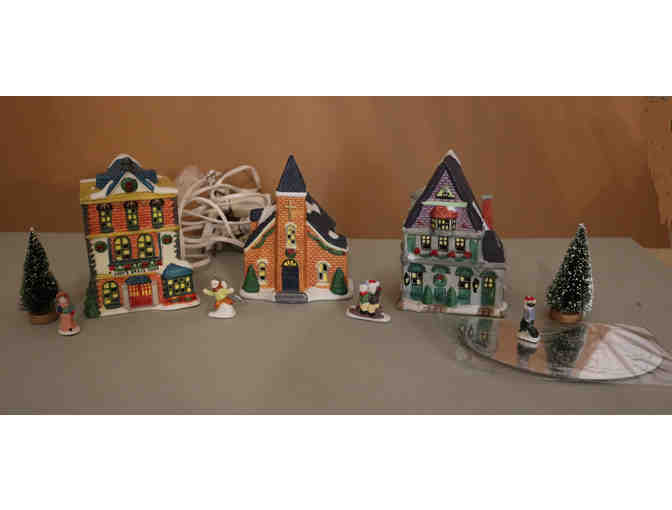 Christmas Village Sets