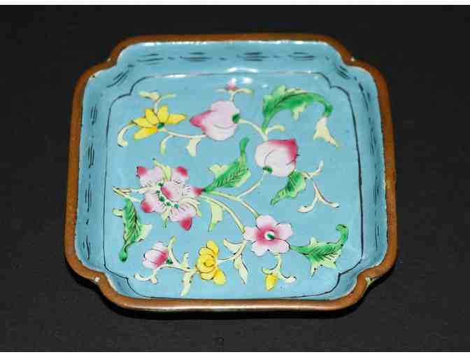 Blue Decorative Plate - Photo 1