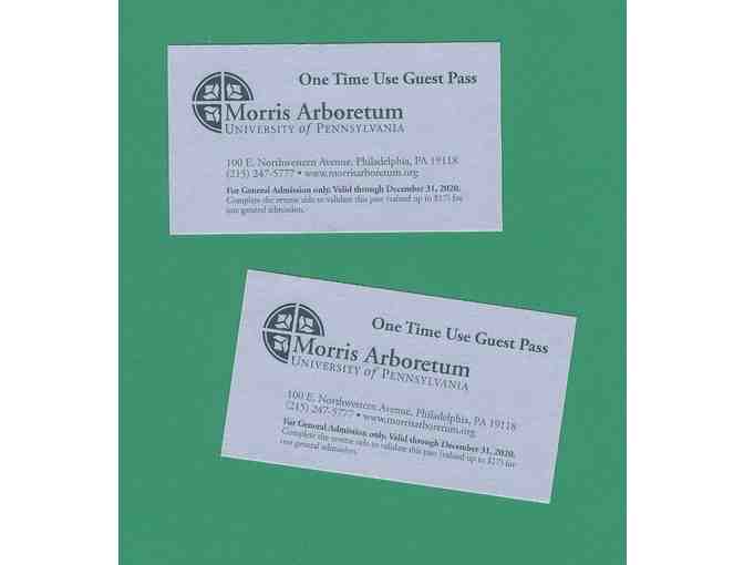 Pair of Tickets to the Morris Arboretum - Photo 1