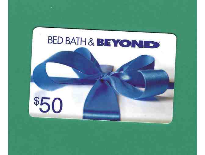 $50 Gift Certificate to Bed, Bath & Beyond - Photo 1