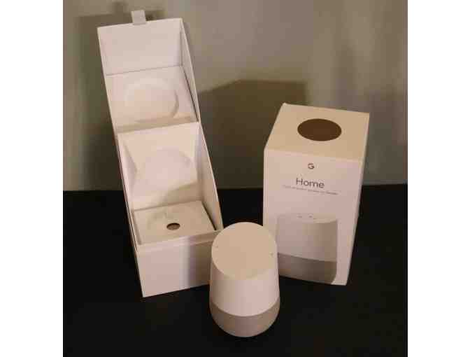 Home Activated Speaker by Google - Photo 1