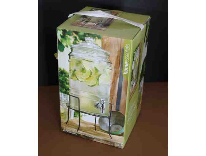 1-1/2 Gallon Cold Beverage Dispenser with Stand - Photo 1