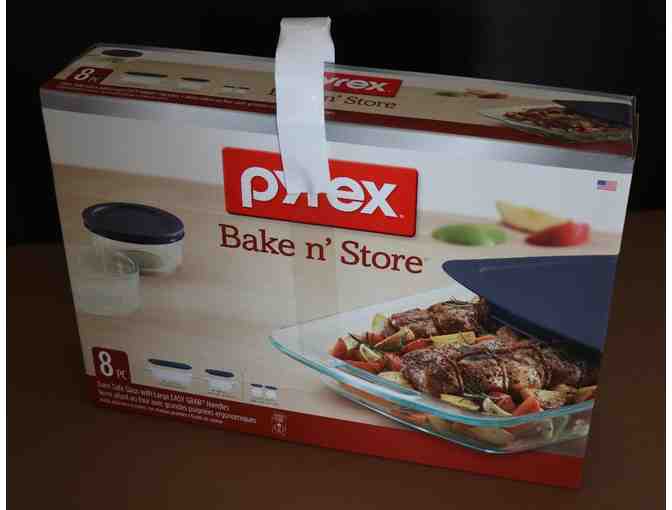 8-Piece Pyrex Bake and Store - Photo 1