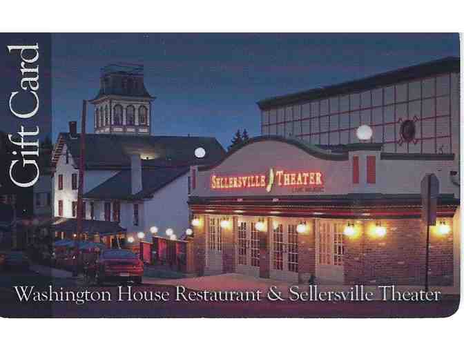 $40 gift certificate to the Washington House Restaurant and/or Sellersville Theater - Photo 1