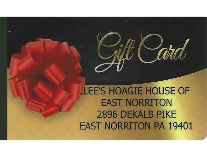 $25 Gift Certificate to Lee's Hoagies in East Norriton - Photo 1