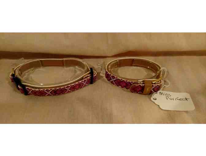 "Friendship Collar" Bracelet and Pet Collar in Mauve - "Miss Perfect" - Photo 2