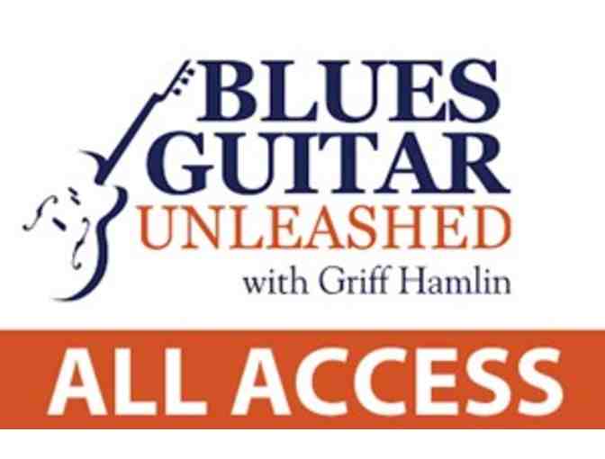 Blues Guitar Unleashed: Online Guitar Lessons