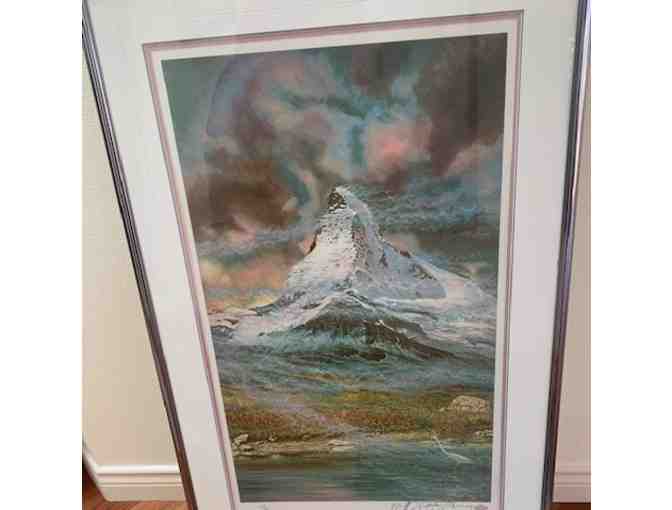 Brett-Livingston Strong Serigraph - The Matterhorn - Photo 1