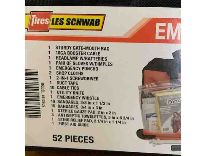 Les Schwab Tires - Roadside Emergency and Severe Weather Kits