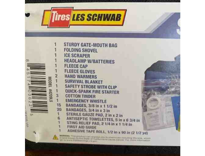 Les Schwab Tires - Roadside Emergency and Severe Weather Kits