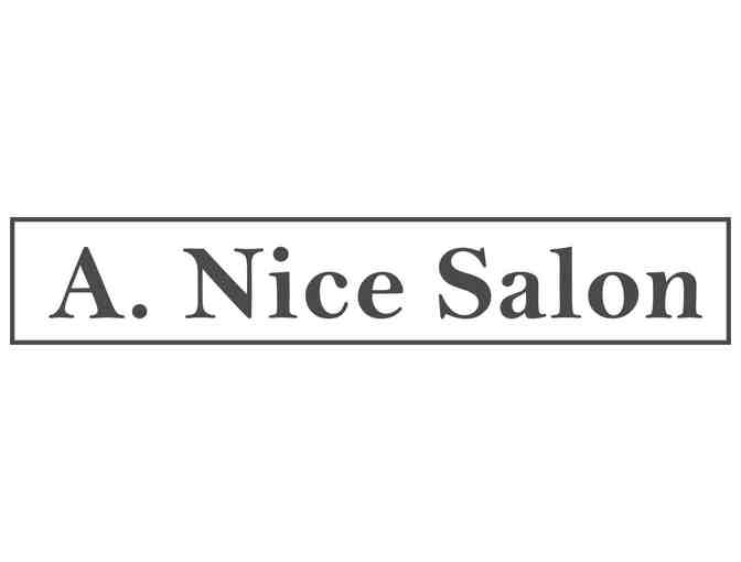 A. Nice Salon - One Haircut - Photo 1