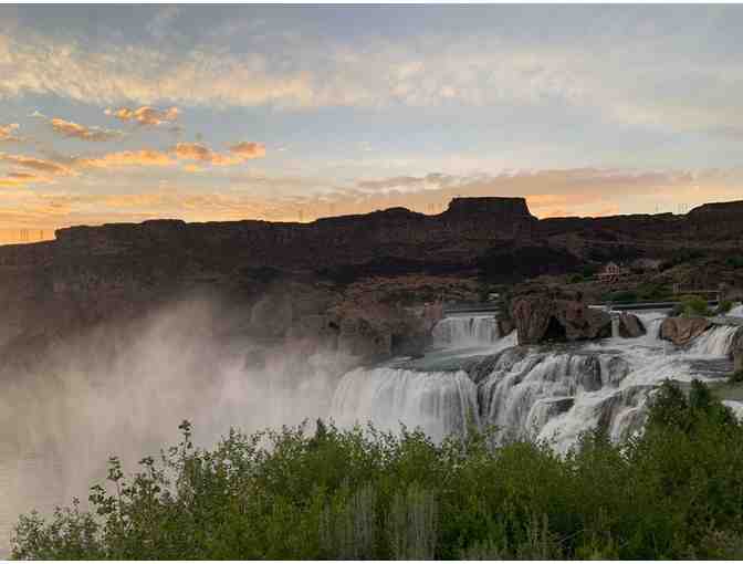 Two Picturesque Nights in Twin Falls for 2 people