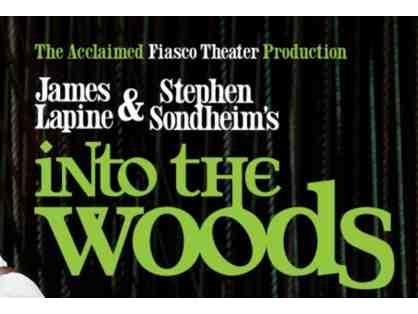 INTO THE WOODS Orchestra Seating (4 Tickets)