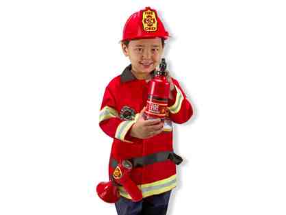 Fire Chief Costume (ages 3 - 6)