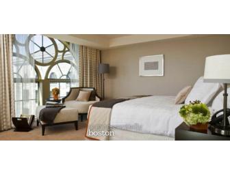 Weekend Stay In Boston at the Liberty Hotel