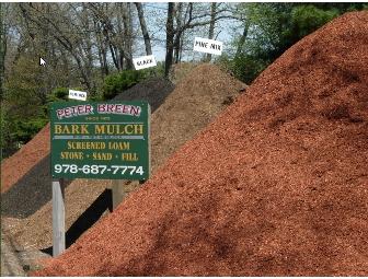 5 Yards of Dark Pine Bark Mulch