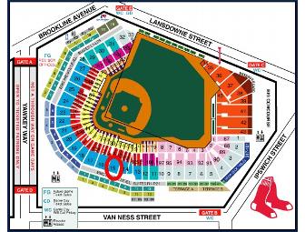 4 Tickets to Red Sox vs. Tampa Bay Rays - 5/25