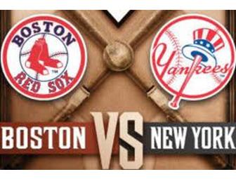 4 Tickets to Red Sox vs. Yankees - 4/22