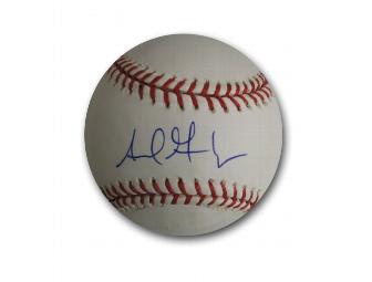 Adrian Gonzalez Autographed Baseball