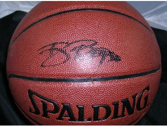 Brandon Bass Autographed Basketball