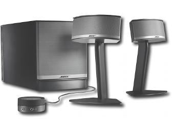 Bose - Companion 5 Multimedia Speaker System (3-Piece)