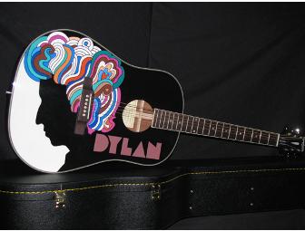 Hand-Painted Epiphone Acoustic Guitar
