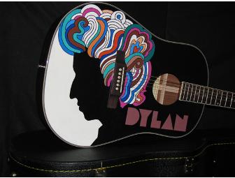 Hand-Painted Epiphone Acoustic Guitar