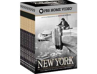 'American Experience': New York DVD 8 Pack