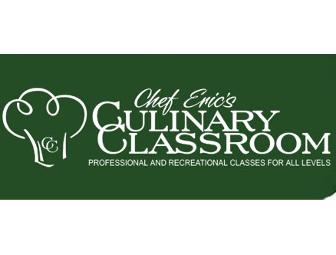 Chef Eric Culinary Classroom- Couples Cooking Class, Closes 7/15
