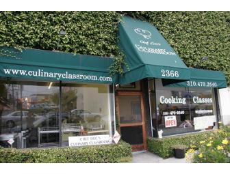 Chef Eric Culinary Classroom- Couples Cooking Class