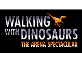 Walking with Dinosaurs at the Staples Center- 4 Tickets