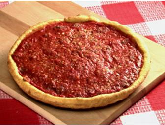Gino's Pizza Chicago- Two 11' Deep Dish Pizzas